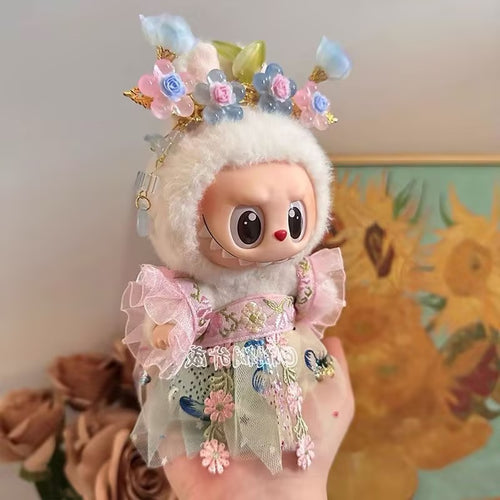 Labubu High-End Clothing (with Headpiece)--03