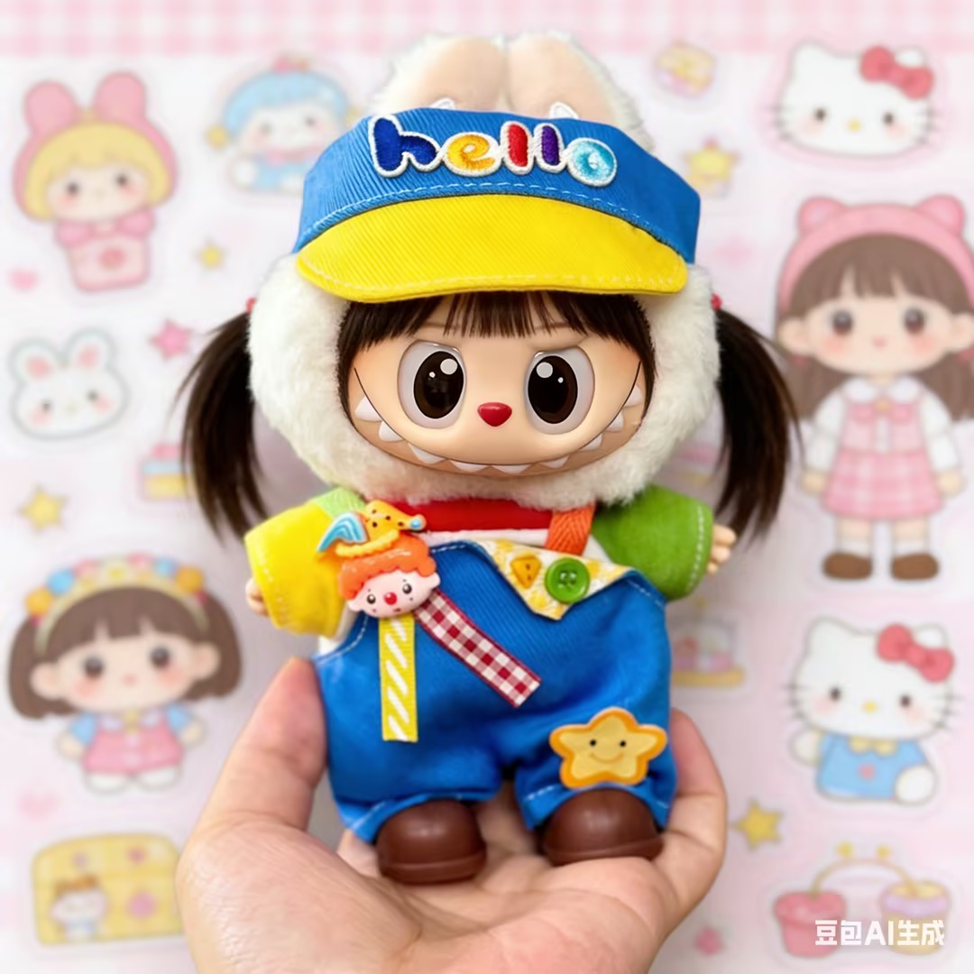 Labubu's clothes--01