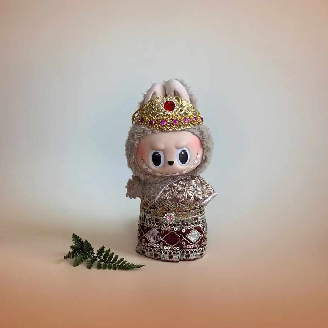 Labubu High-End Clothing (with Headpiece)--04