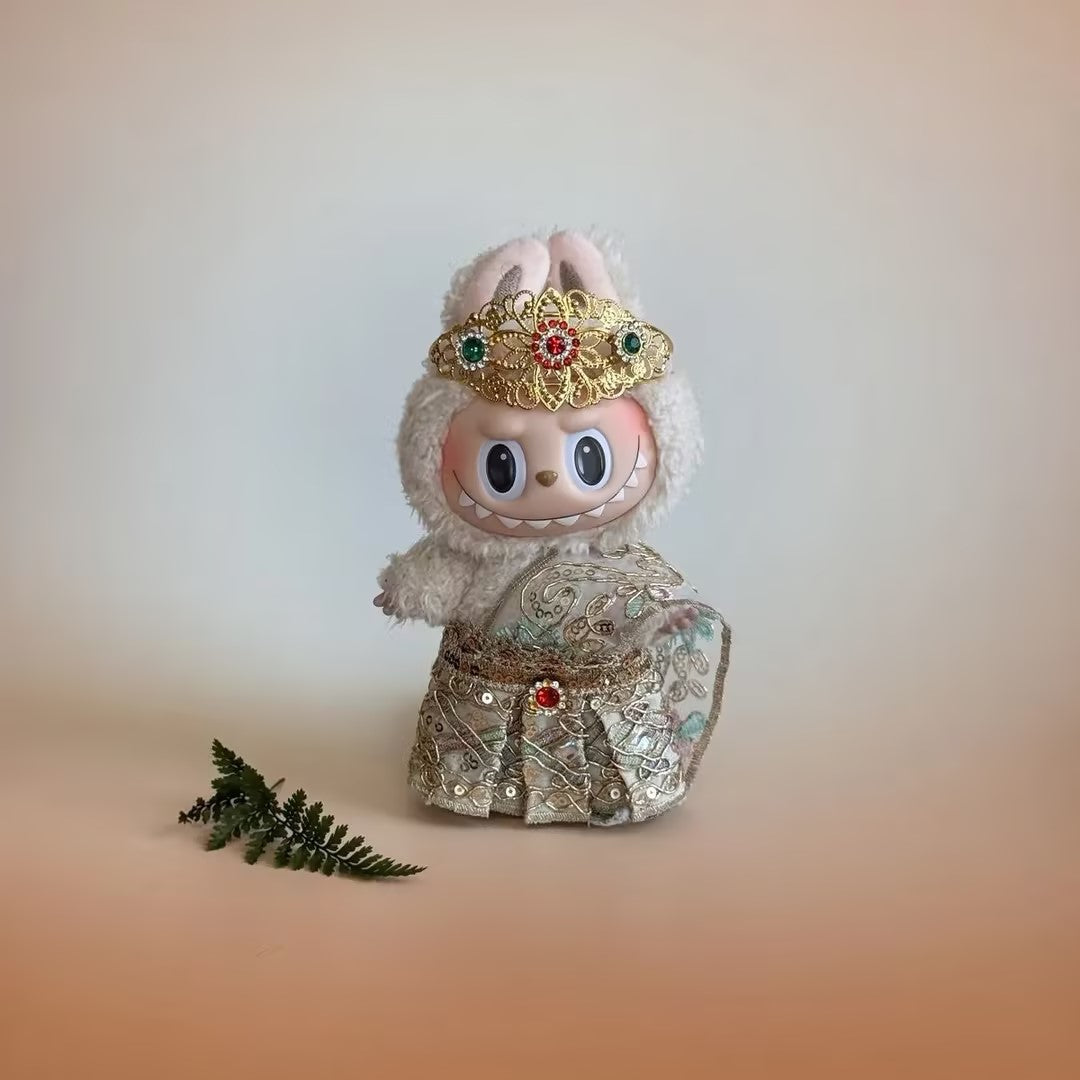 Labubu High-End Clothing (with Headpiece)--04