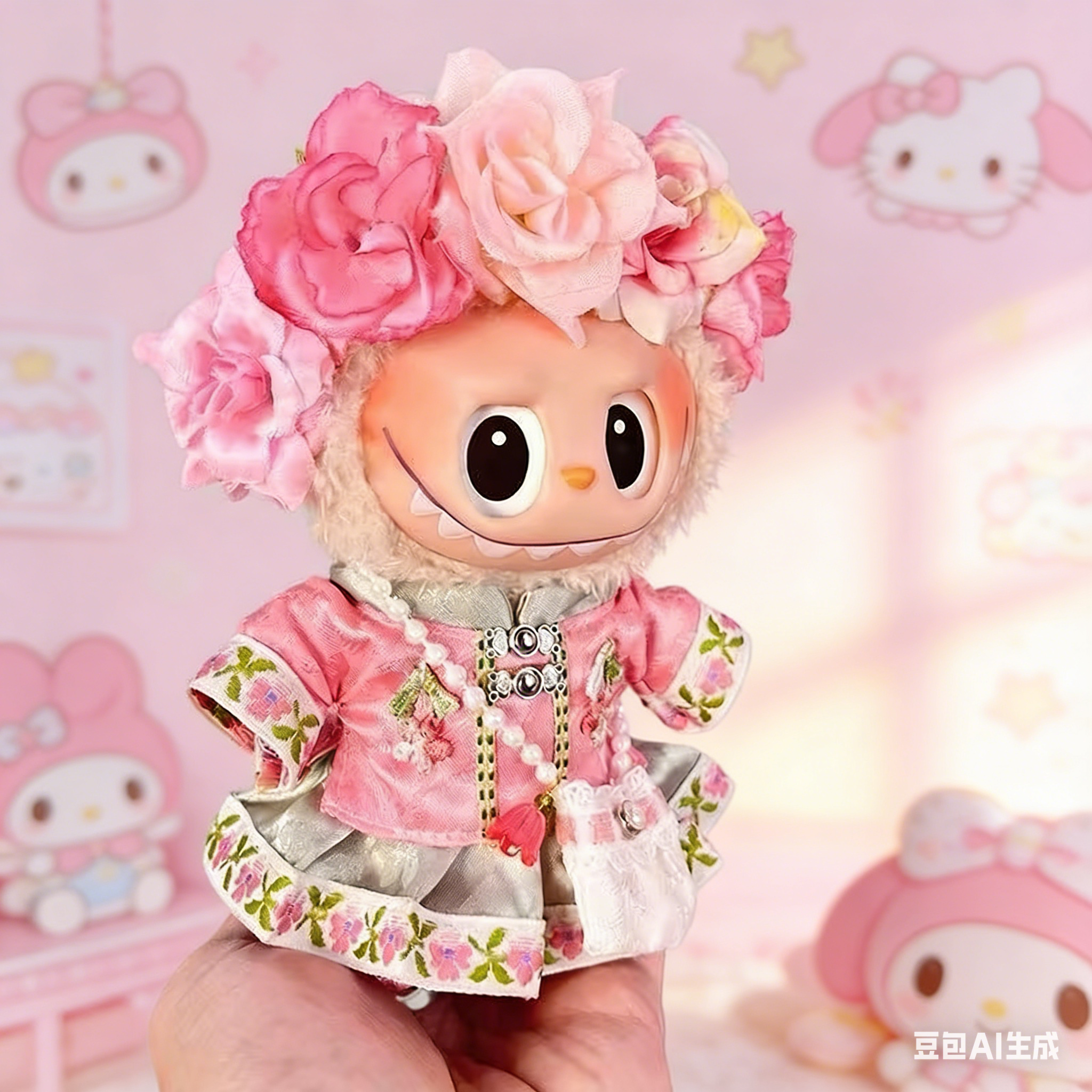 Labubu High-End Clothing (with Headpiece)--02