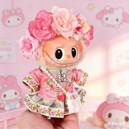 Labubu High-End Clothing (with Headpiece)--02