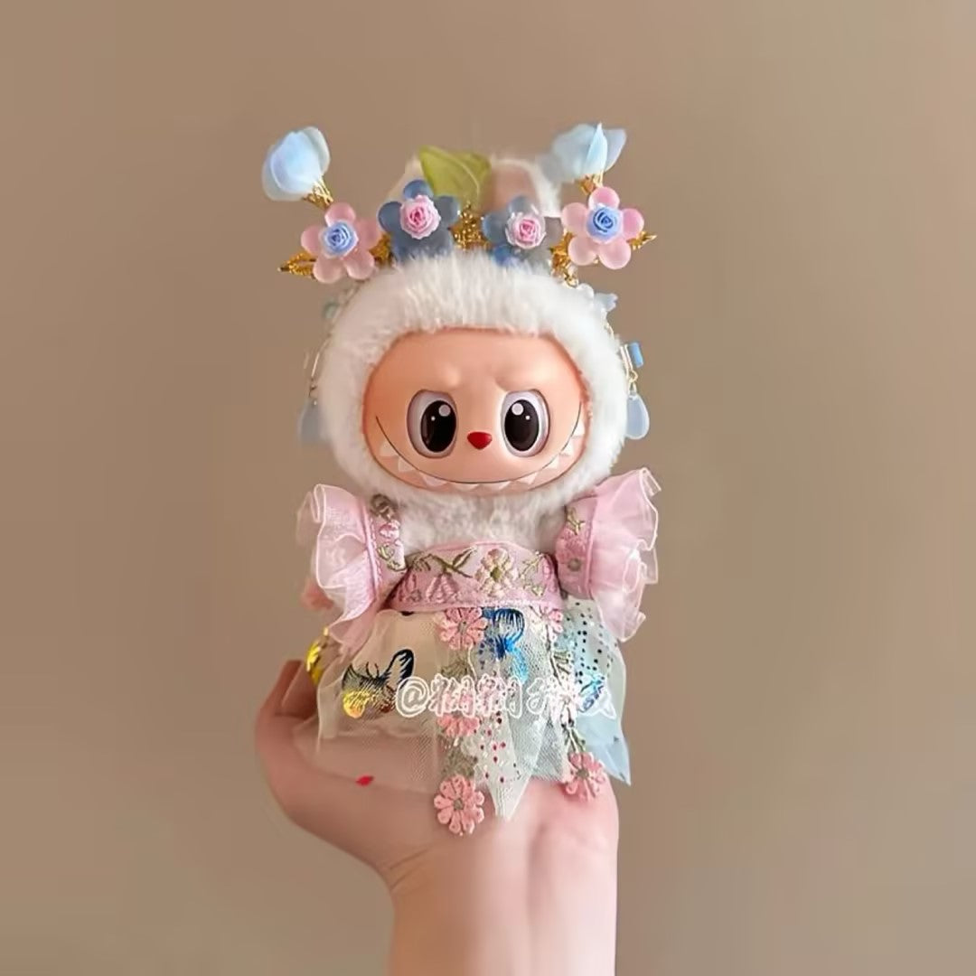 Labubu High-End Clothing (with Headpiece)--03