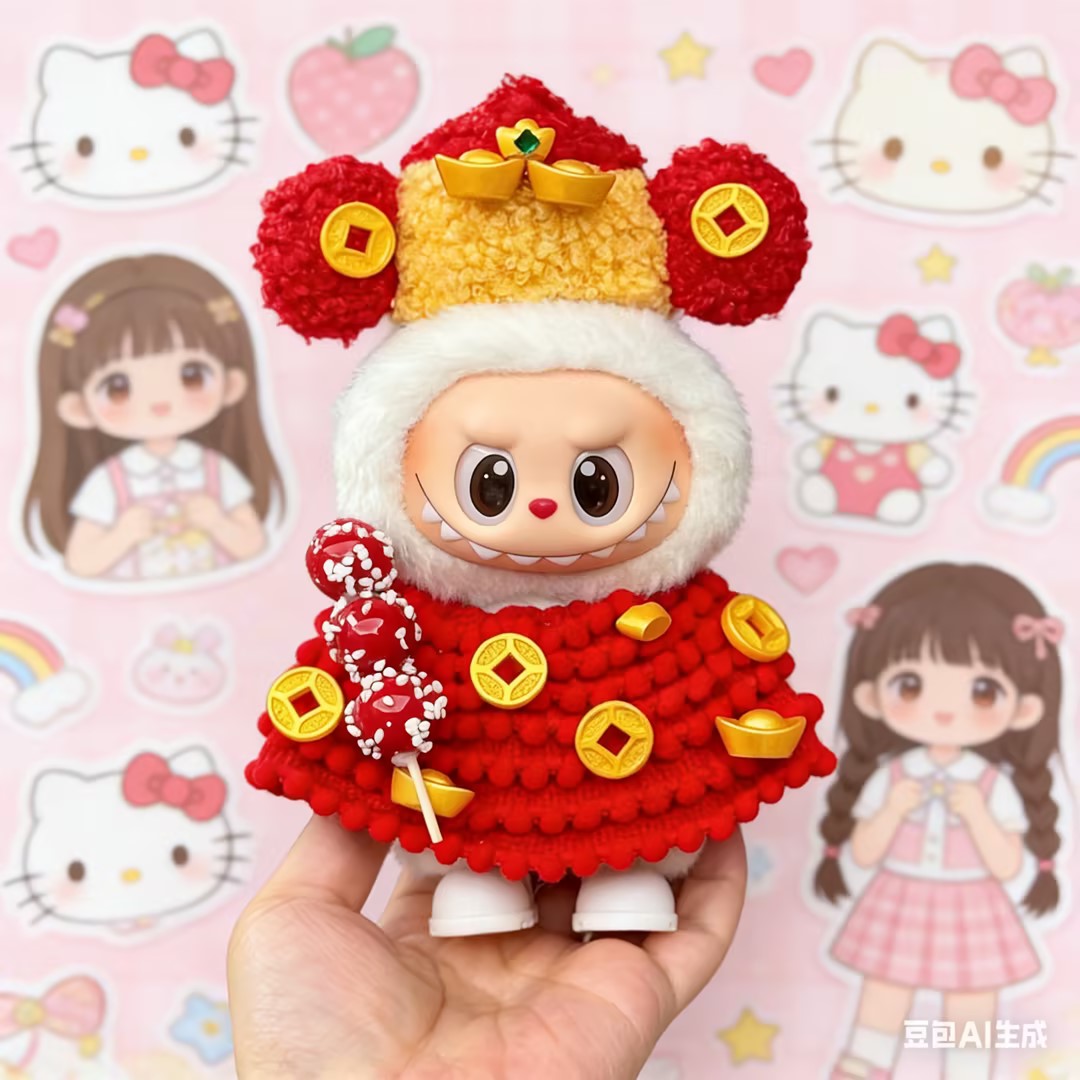 Labubu's clothes--01