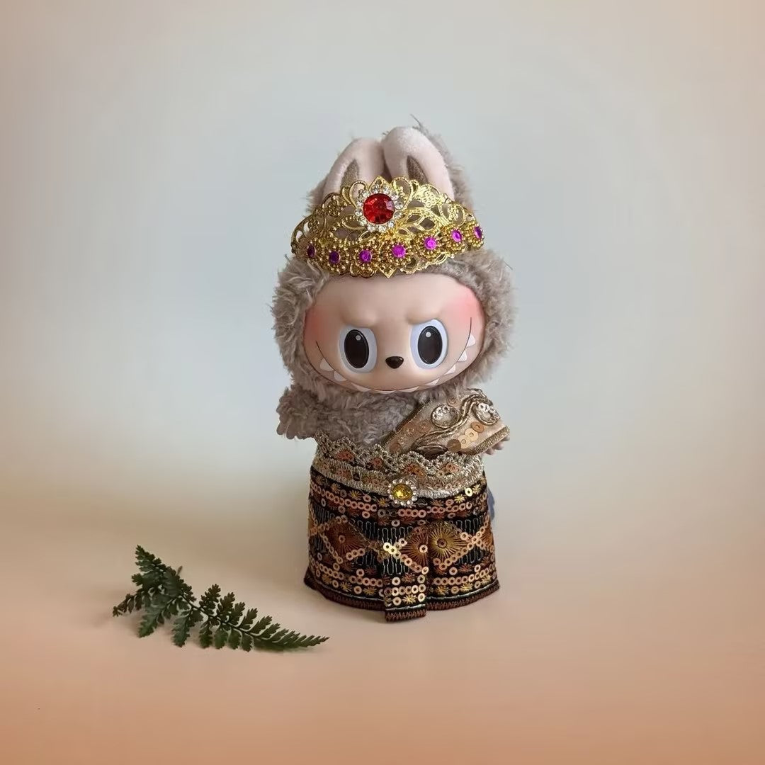 Labubu High-End Clothing (with Headpiece)--04