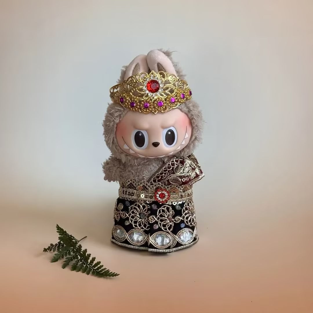 Labubu High-End Clothing (with Headpiece)--04