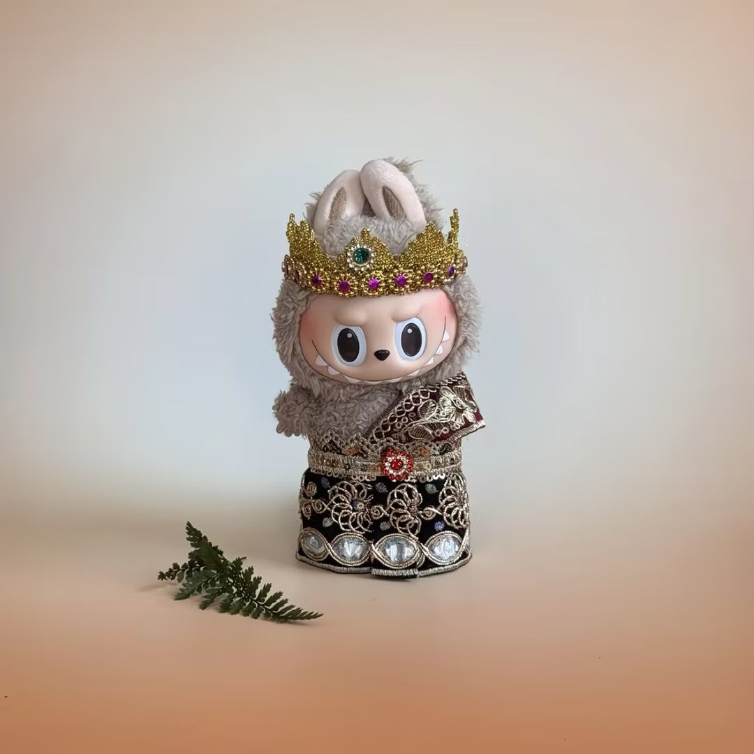 Labubu High-End Clothing (with Headpiece)--04