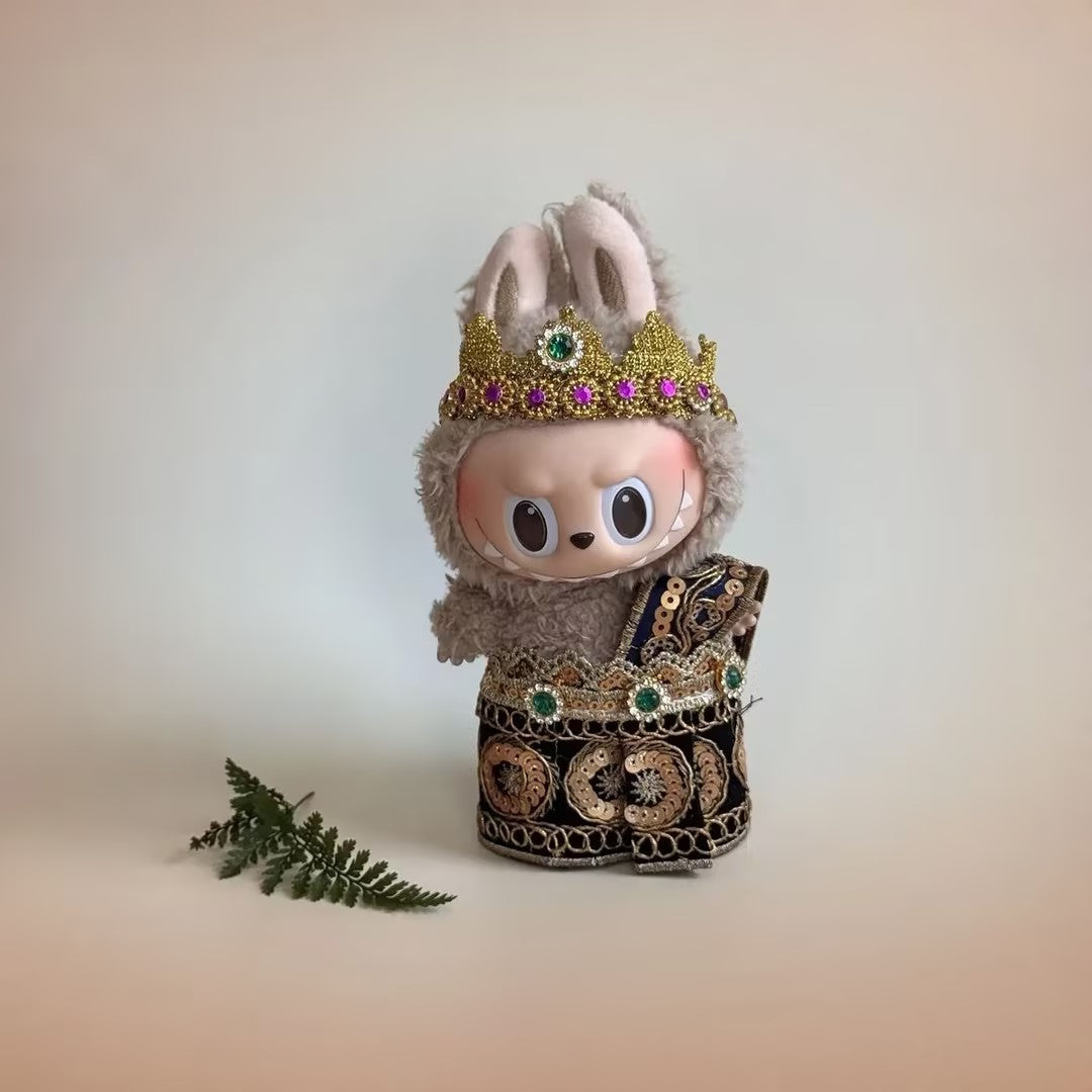 Labubu High-End Clothing (with Headpiece)--04