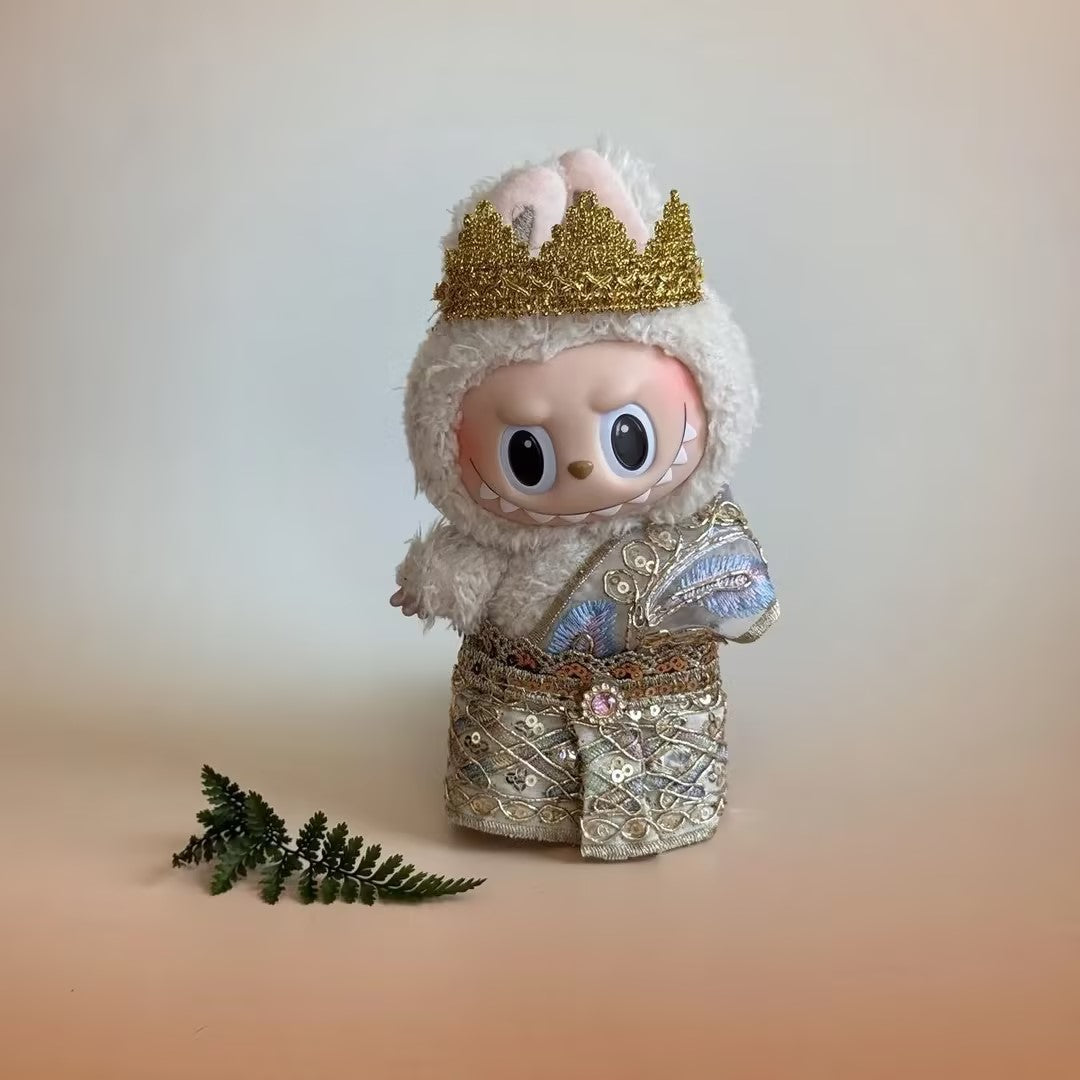 Labubu High-End Clothing (with Headpiece)--04