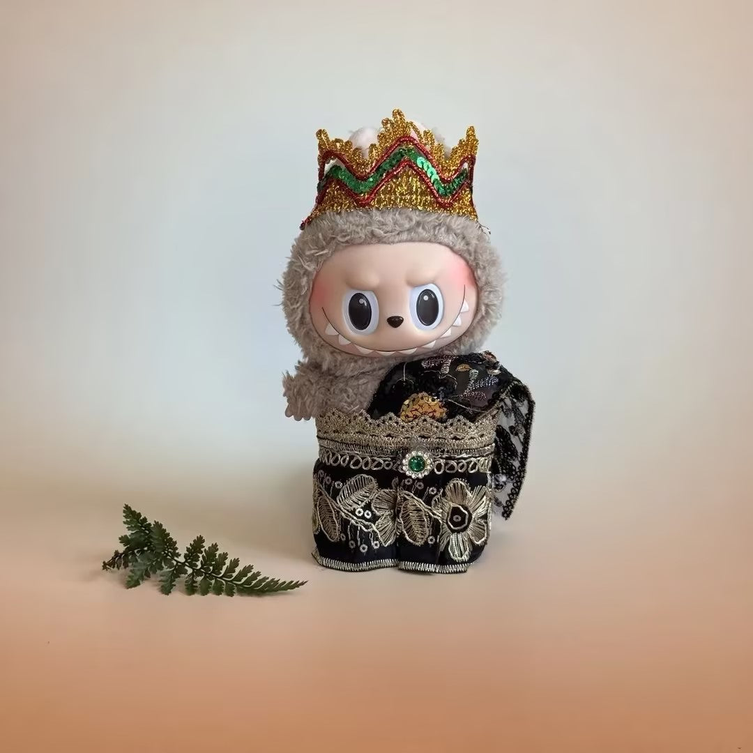 Labubu High-End Clothing (with Headpiece)--04