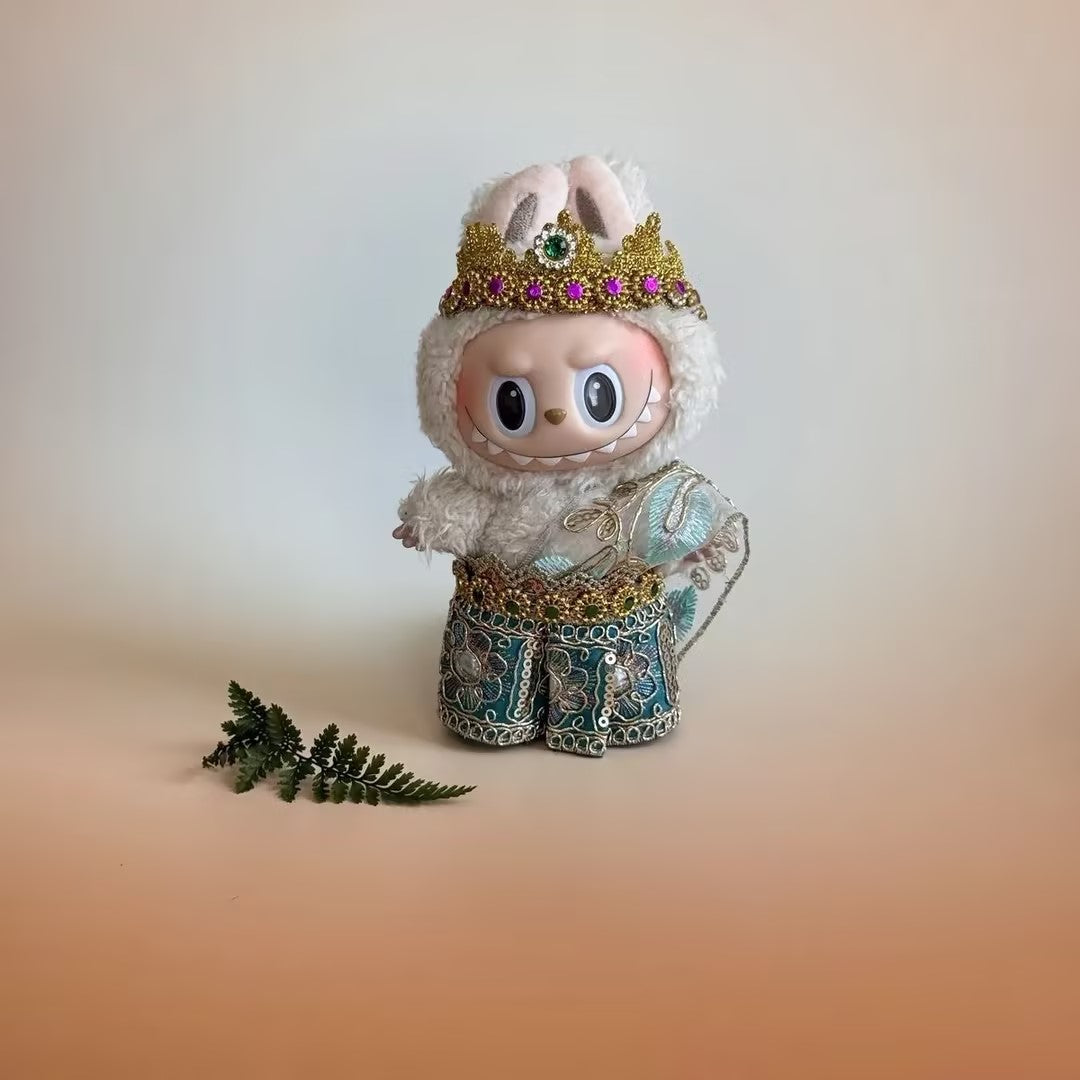 Labubu High-End Clothing (with Headpiece)--04