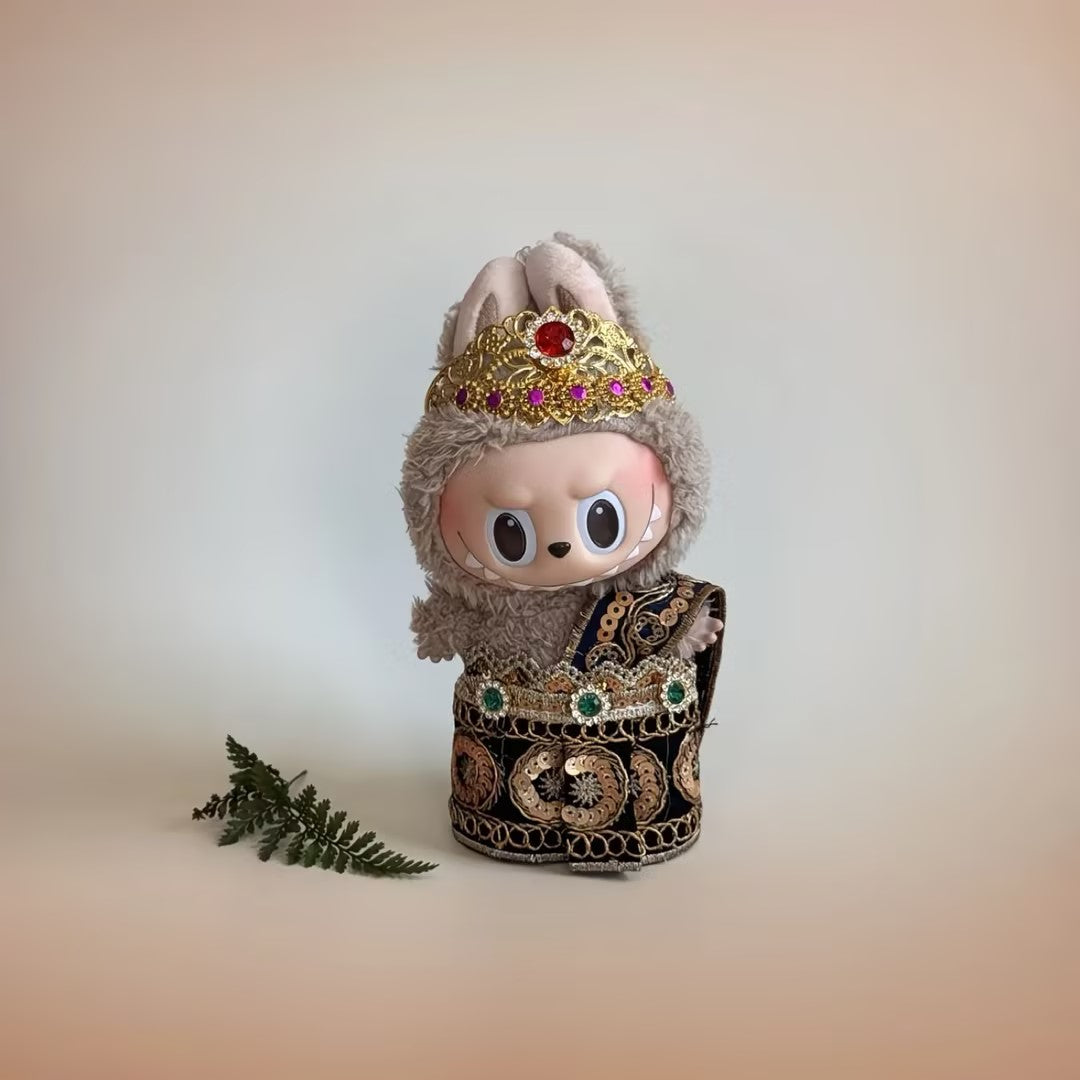 Labubu High-End Clothing (with Headpiece)--04