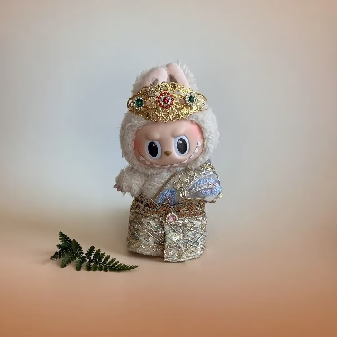 Labubu High-End Clothing (with Headpiece)--04